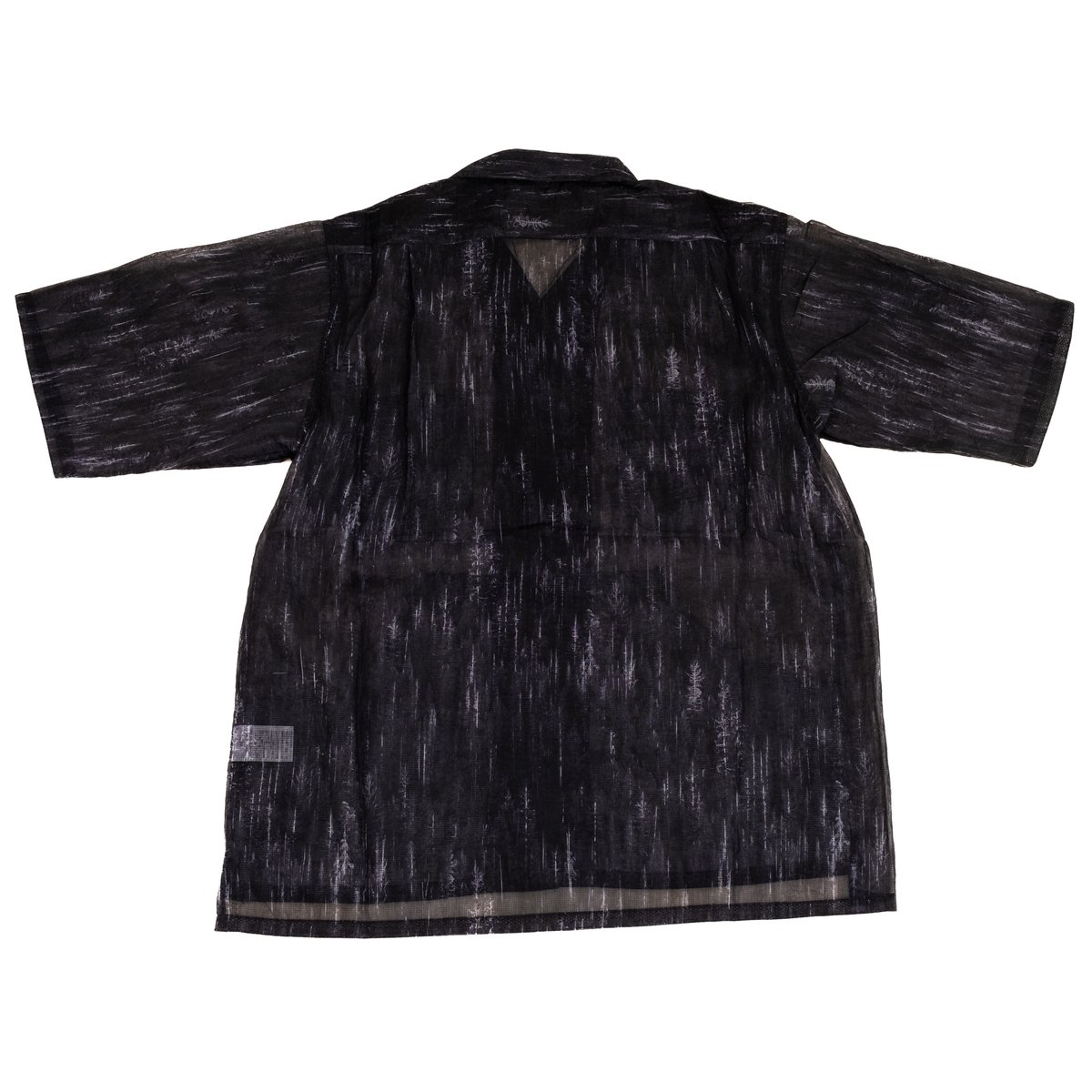 迷迭香 マンネンロウ／MSH-5C MESH SHIRT H/S | 旅道具と人 HouHou