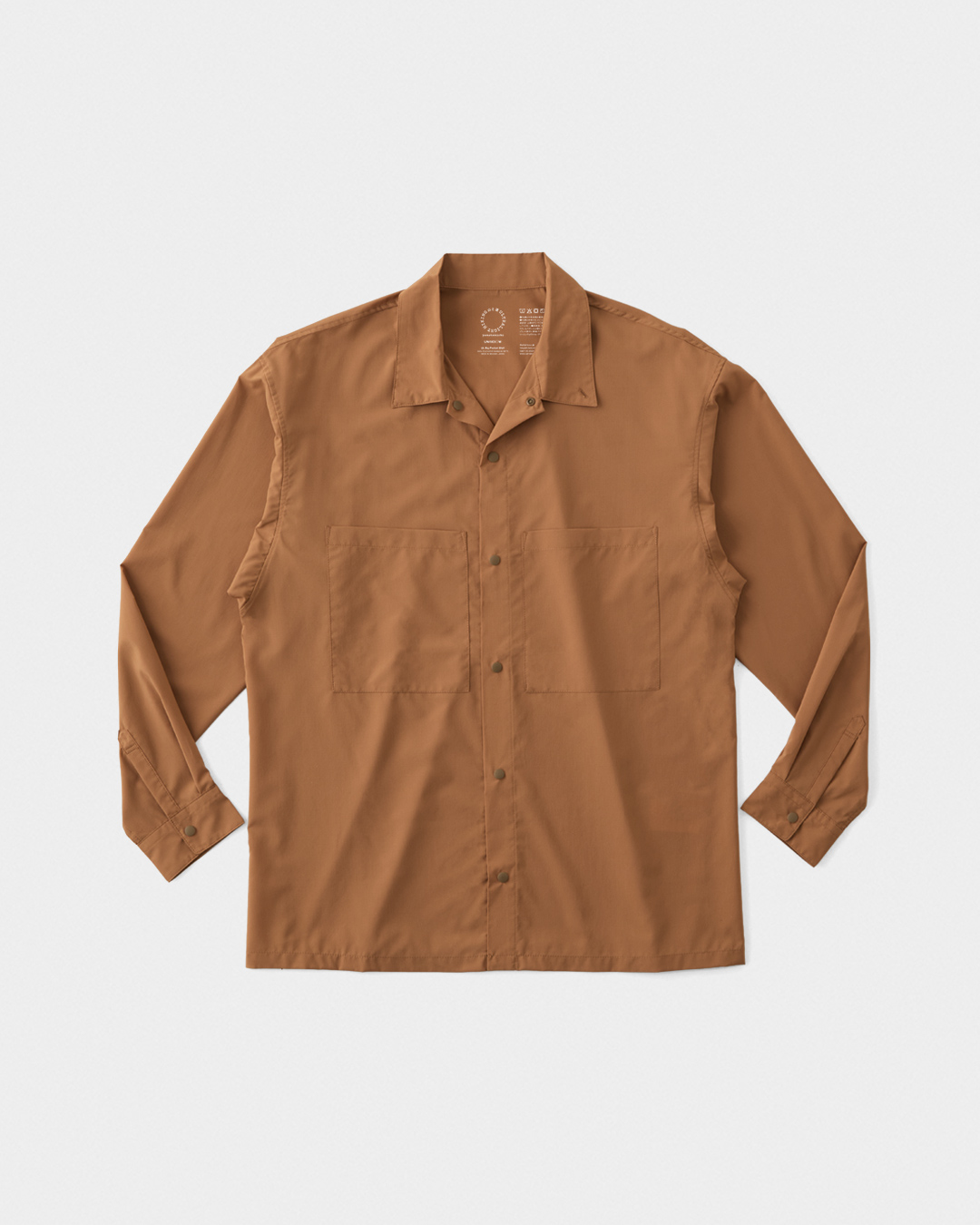 山と道／UL Big Pocket Shirt - Unisex(2026)【在庫有】 | 旅