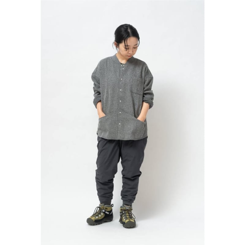 atelierbluebottle アトリエブルーボトル / NEO WOOL SHIRTS 