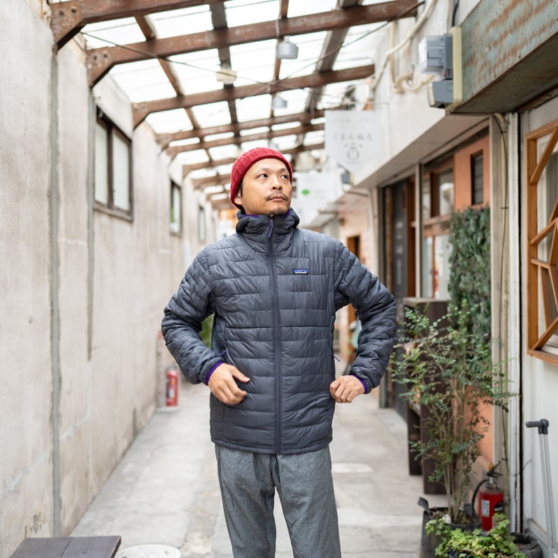 patagonia パタゴニア ／ メンズ・マイクロ・パフ・フーディ | 旅道具