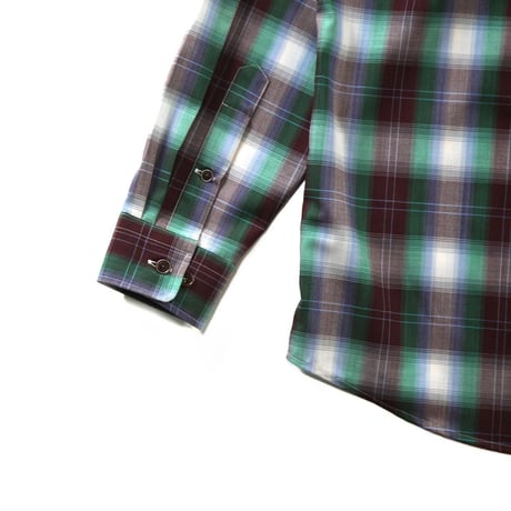 BROWN by 2-tacs ブラウンバイツータックス ／ B33-S002 "Wide collar"