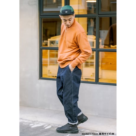 BRING／DRYCOTTONY Denim Climbing Pants