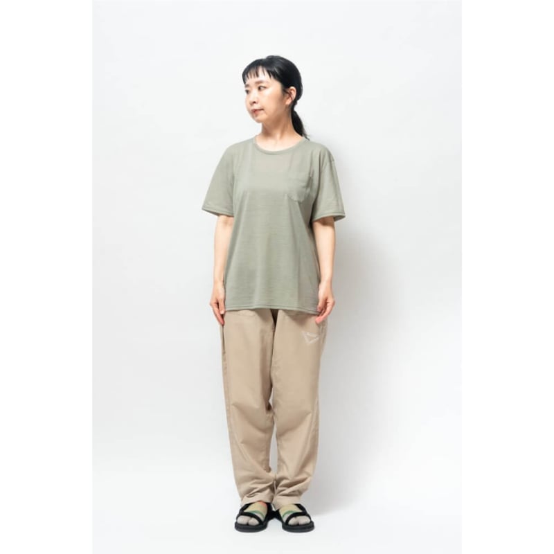 atelierbluebottle アトリエブルーボトル／Hiker's T-shirts 2