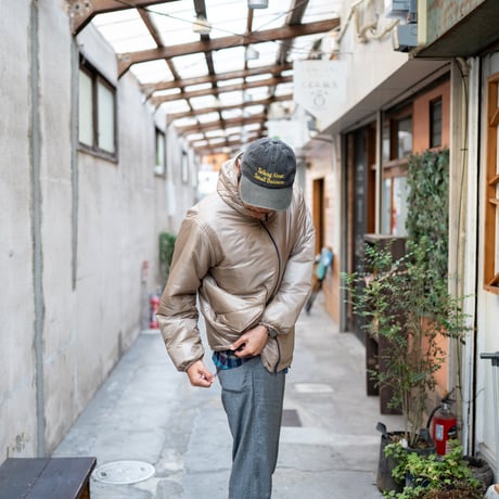 BROWN by 2-tacs ブラウンバイツータックス ／ B34-J001 "Argon hoodie jkt"