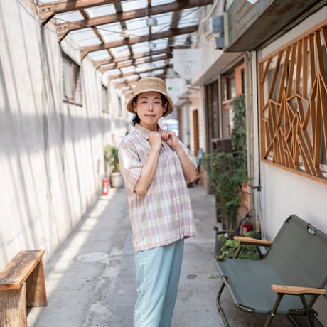 BROWN by 2-tacs ブラウンバイツータックス ／ B33-S004 "Open collar"