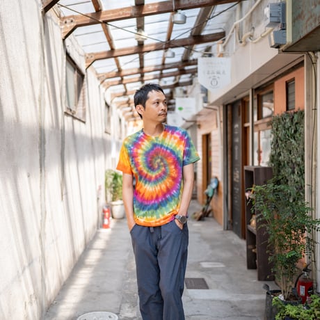 BROWN by 2-tacs ブラウンバイツータックス ／ B33-KN001-1 "BAA pocket"(Tie-dye)