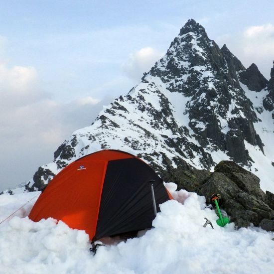 finetrack ファイントラック カミナドーム1 グリーン 自立式 1人用