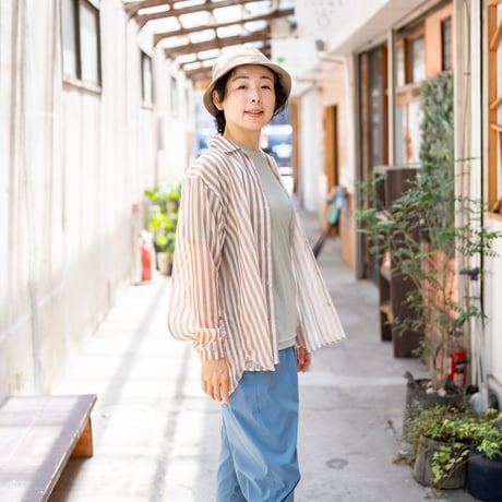 迷迭香 マンネンロウ／MSH-4A MESH SHIRT L/S
