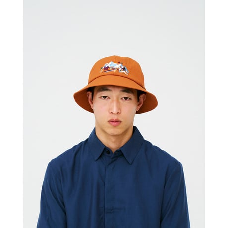 halo-commodity ハロコモディティー / h253-438/Map Hat
