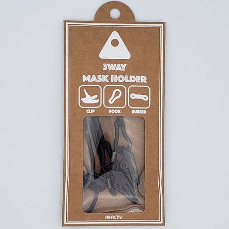 AIFA アイファ / 3WAY MASK HOLDER