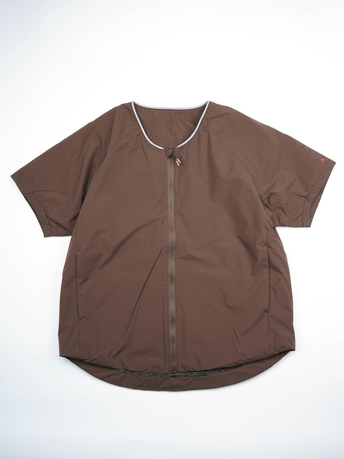 atelierbluebottle アトリエブルーボトル / ALPHA SHORT SLEE