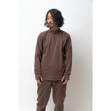 atelierbluebottle アトリエブルーボトル / Hiker’s JERSEY SHORT ZIP