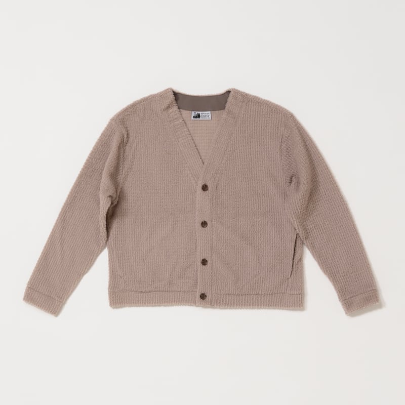 【極美品】マウンテンデイジープロダクト カーディガン チャイ MOUNTAIN DAISY PRODUCTS マウンテンデイジープロダクツ
