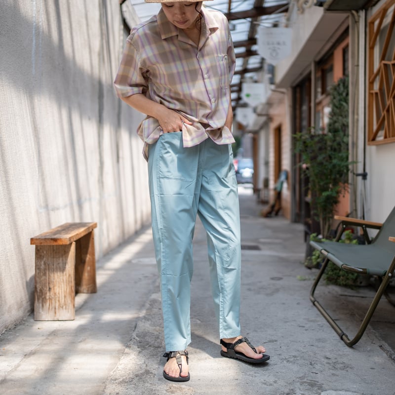 atelierBluebottle  Hiker’s Summer Pants atelierbluebottle アトリエブルーボトル / Hiker's SUMMER P