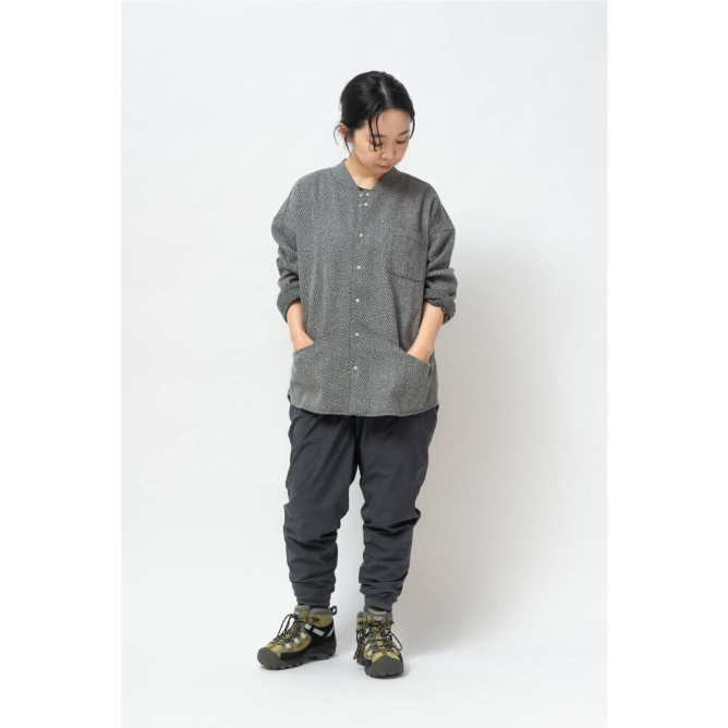 atelierbluebottle アトリエブルーボトル / Neo WOOL PANTS 2