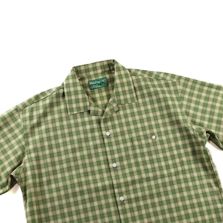 BROWN by 2-tacs ブラウンバイツータックス／B35-S004 "Open collar"