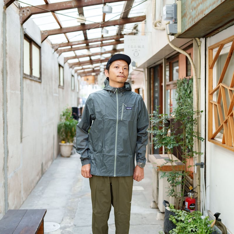 patagonia パタゴニア / メンズ・フーディニ・ジャケット | 旅道具と patagonia パタゴニア / メンズ・フーディニ・ジャケット | 旅道具と