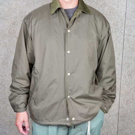 迷迭香 マンネンロウ ／ MJK-4C UL DAILY COACH JACKET 2025