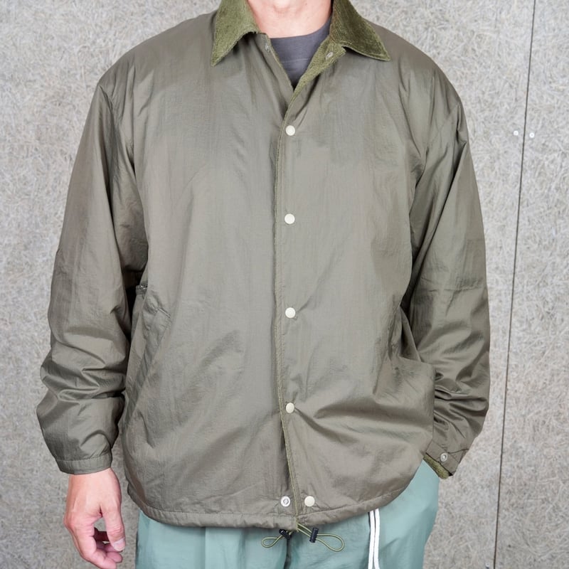 【新品】迷迭香 NYLON HARVEST COACH JACKET 2025 迷迭香 マンネンロウ ／ MJK-4C UL DAILY COACH JACKET 2025