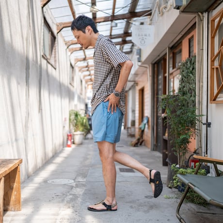 PAPERSKY WEAR ペーパースカイウェア ／ Suruga Bay Shorts 02