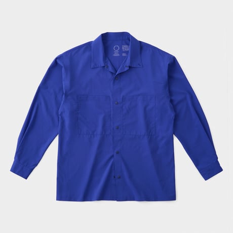 山と道／UL Big Pocket Shirt - Unisex【在庫有】