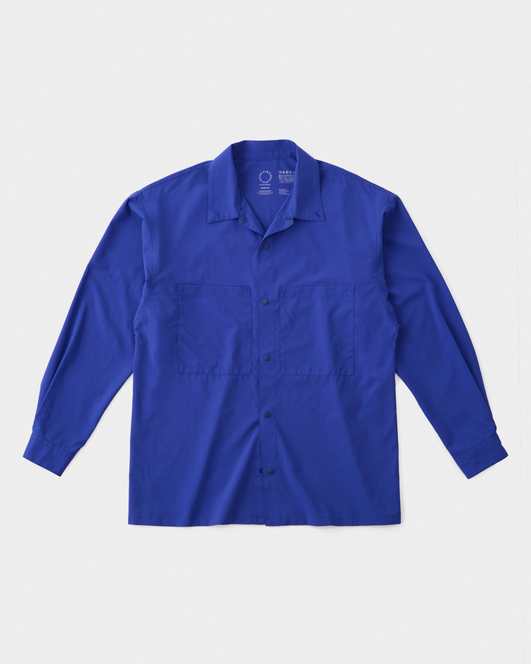 山と道／UL Big Pocket Shirt - Unisex【在庫有】 | 旅道具と人 H