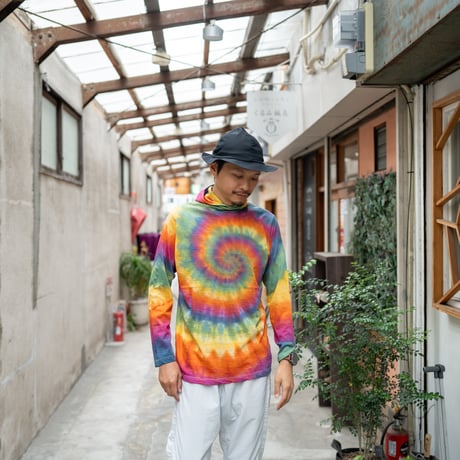 BROWN by 2-tacs ブラウンバイツータックス ／ B33-KN006-1 "BAA hoodie"(Tie-dye)