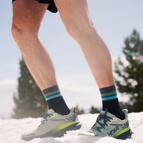 Feetures フィーチャーズ ／ Merino 10 Max Cushion Mini Crew