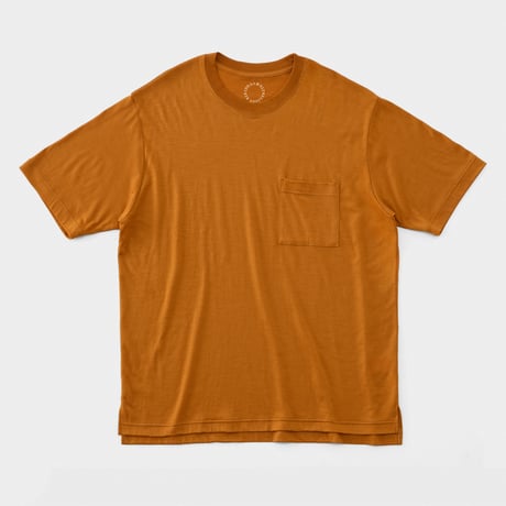 山と道／100% Light Merino Pocket T-shirt - Unisex (2026)【在庫有】