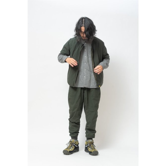 atelierbluebottle アトリエブルーボトル / NEO WOOL SHIRTS ...
