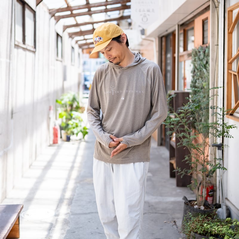 milestone マイルストーン／Doo-Bop Hoody | 旅道具と人 HouHo