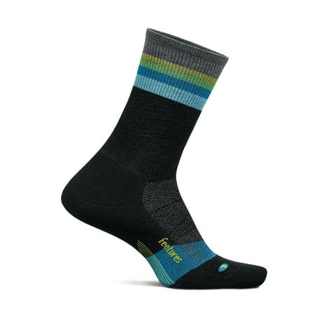Feetures フィーチャーズ ／ Merino 10 Max Cushion Mini Crew