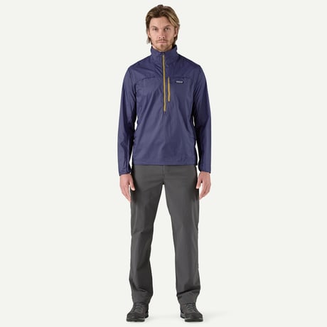 patagonia パタゴニア ／ メンズ・フーディニ・スタッシュ・1/2ジップ・プルオーバー
