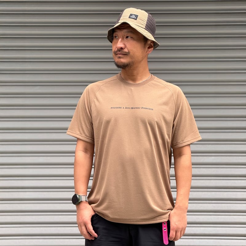 milestone マイルストーン／milestone Original T-Shirt Je