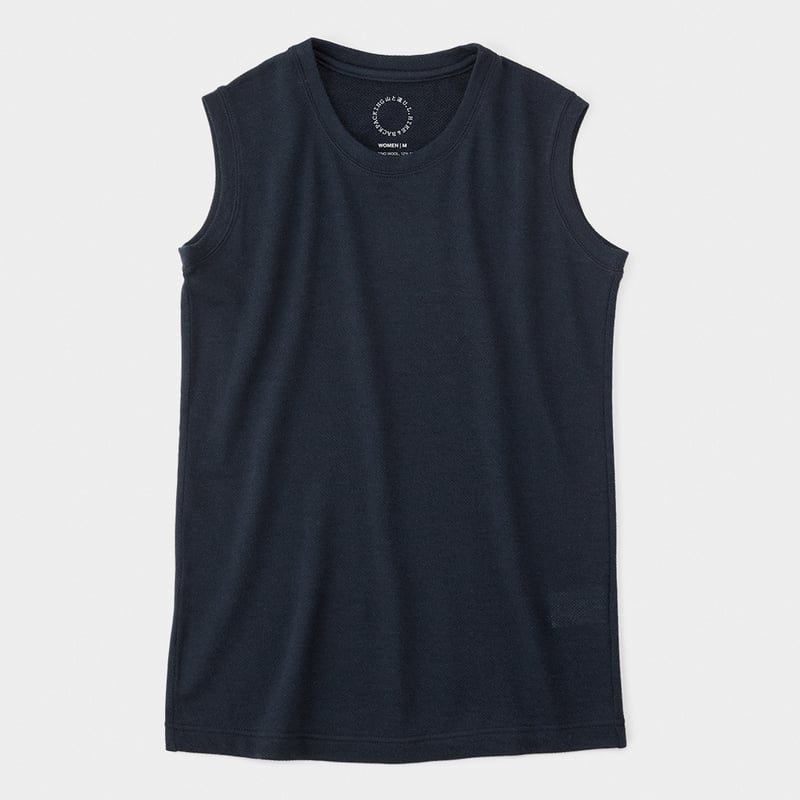 山と道／DF Mesh Merino Sleeveless - Women (2025)【在庫