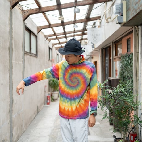 BROWN by 2-tacs ブラウンバイツータックス ／ B33-KN006-1 "BAA hoodie"(Tie-dye)