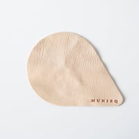 MUNIEQ ミュニーク / Leather Pad [LP-01L-na]