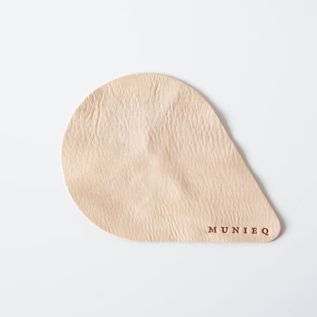 MUNIEQ ミュニーク / Leather Pad [LP-01L-na]