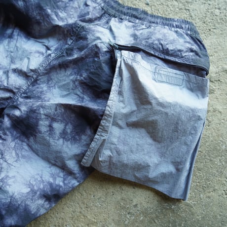 迷迭香 マンネンロウ／MPT-3F NYLON GARMENT DYE HARVEST SHORT PT