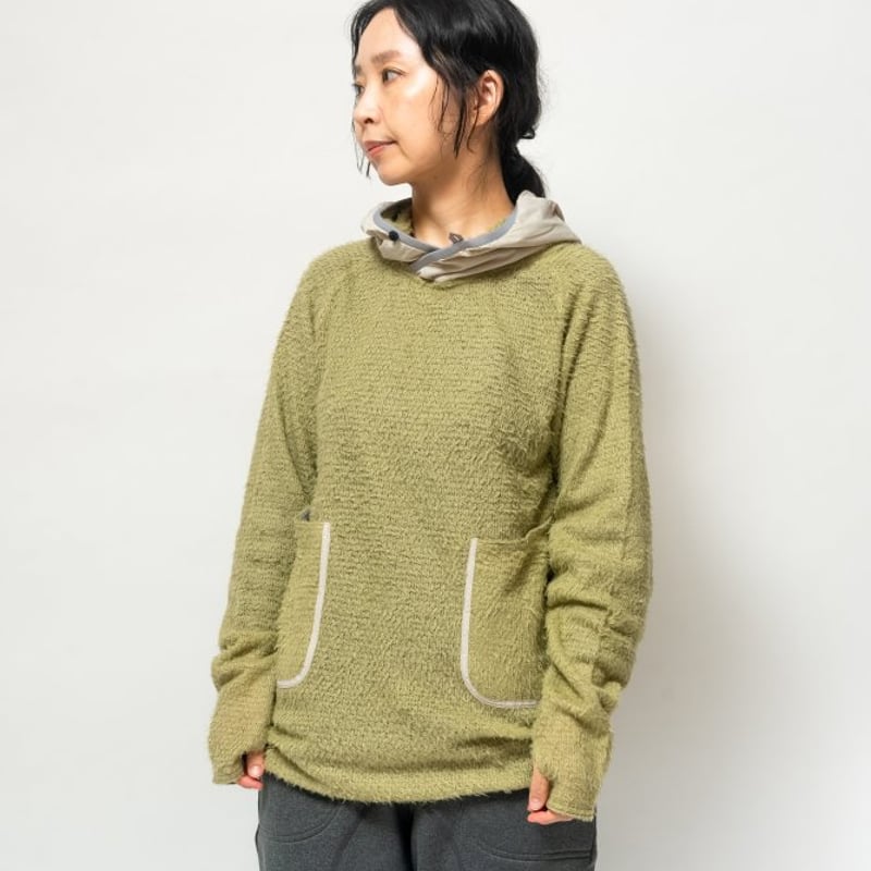 atelierbluebottle アトリエブルーボトル / ALPHA HOODIE 202