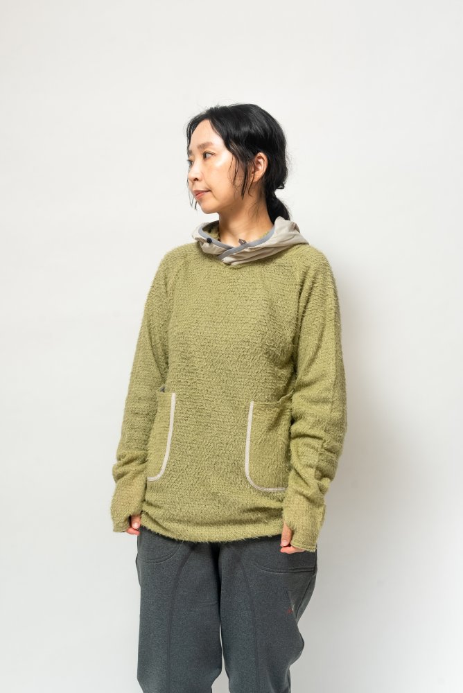 atelierbluebottle アトリエブルーボトル / ALPHA HOODIE 202