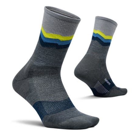 Feetures フィーチャーズ ／ Merino 10 Max Cushion Mini Crew