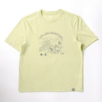 narifuri ナリフリ ／narifuri × [sn] super.natural リフモンTシャツ