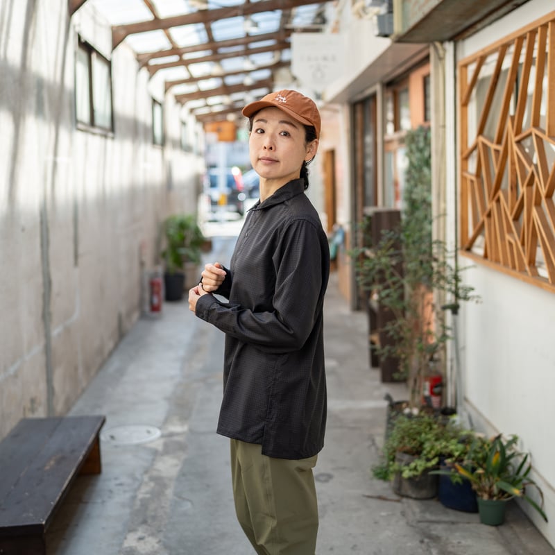 山と道　メリノシャツ　ユニセックス　S 山と道／Merino Shirt - Unisex (2026)【在庫有】 | 旅道具と人 H