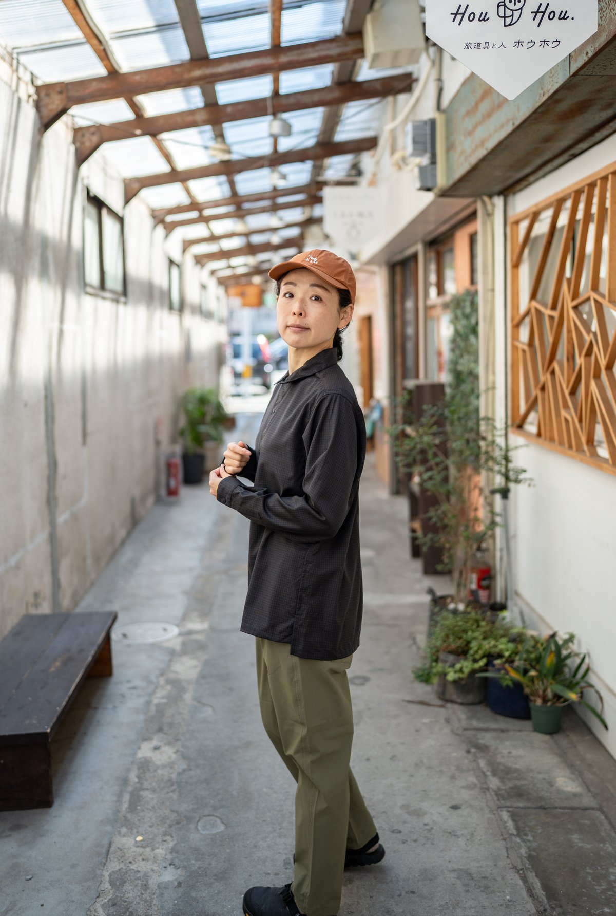 山と道／Merino Shirt - Unisex (2026)【在庫有】 | 旅道具と人 H