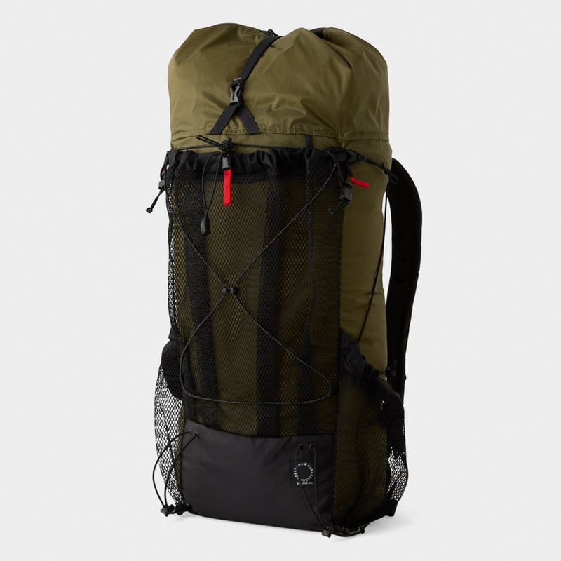 Gaze mini2オリーブグリーン 山と道／MINI2 (2026)【在庫有】 | 旅道具と人 HouHou〈ホウホウ〉