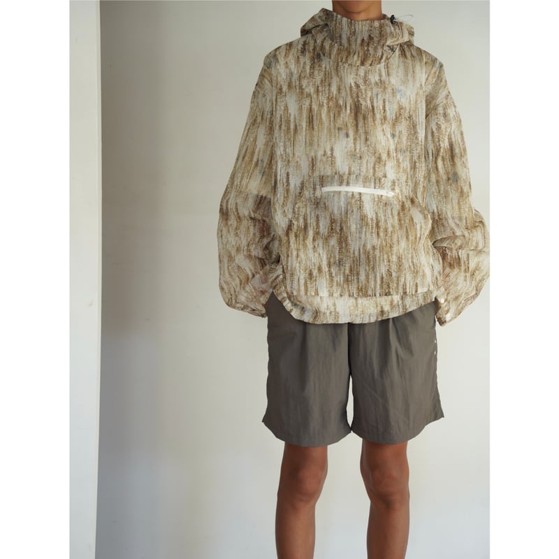迷迭香 マンネンロウ／MPK-2A NYLON MESH ANORAK | 旅道具と人 Hou