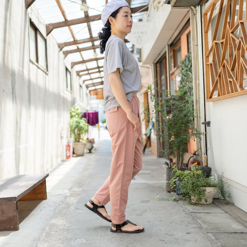 四角友里　マウンテンデイジープロダクツ マイベーシックパンツ　蕾 四角友里 マウンテンデイジープロダクツ マイベーシックパンツ 蕾