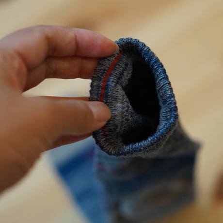 atelierbluebottle アトリエブルーボトル / Hiker's SOCKS - STRIPED