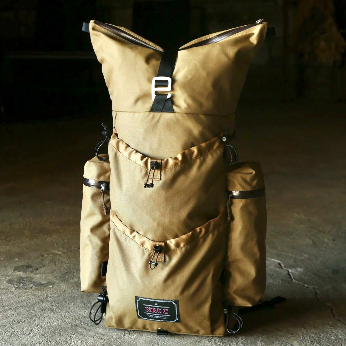 Nruc ヌルク ／ BERNTHAL 25 (CORDURA500 / CoyoteBrow